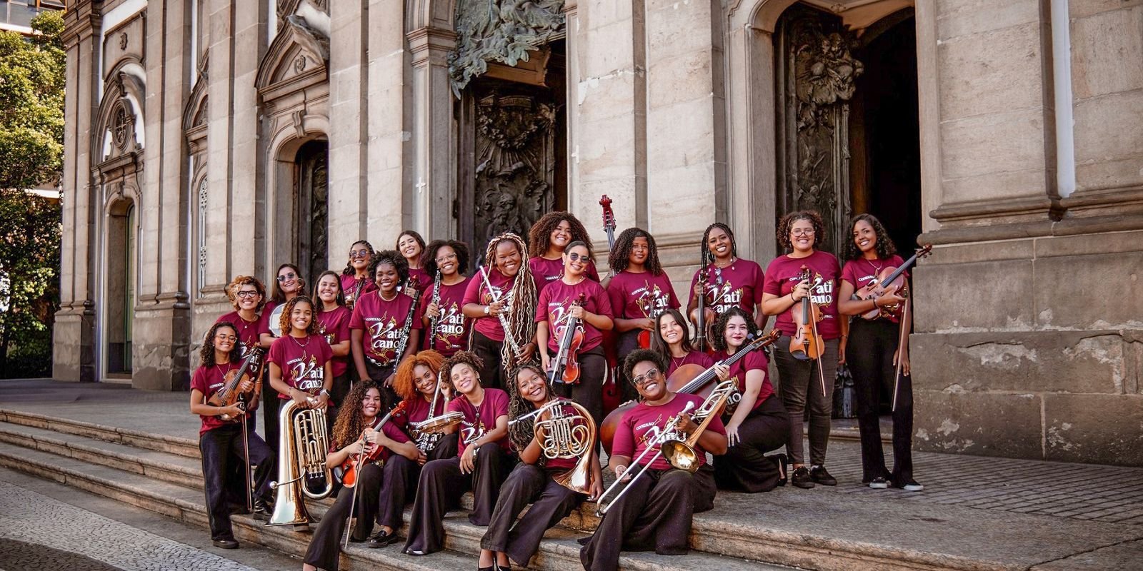 Orquestra Sinfônica Juvenil Chiquinha Gonzaga inicia turnê pela Itália
