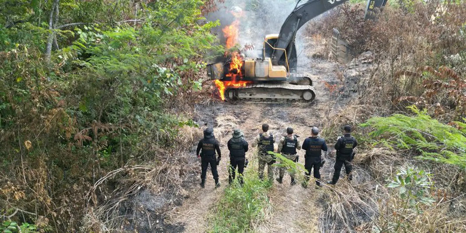 Operação na Terra Indígena Sararé prende 67 pessoas
