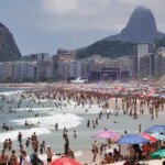 Bombeiros do RJ alertam banhistas para risco de afogamentos no mar