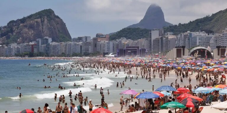 Bombeiros do RJ alertam banhistas para risco de afogamentos no mar