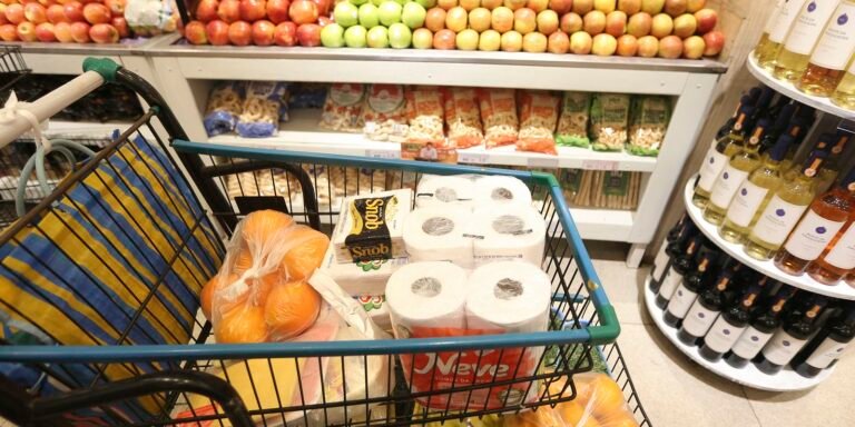 Consumo dos brasileiros cresceu 1,92% no primeiro trimestre
