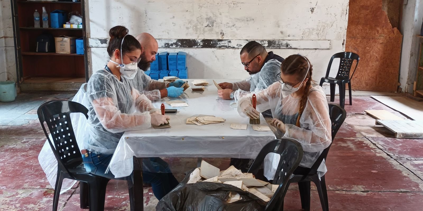 Documentos do antigo DOPS são transferidos para Arquivo Público do RJ