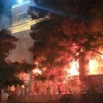  Incêndio atinge prédio na região que abriga o Rio Fashion Week 2026