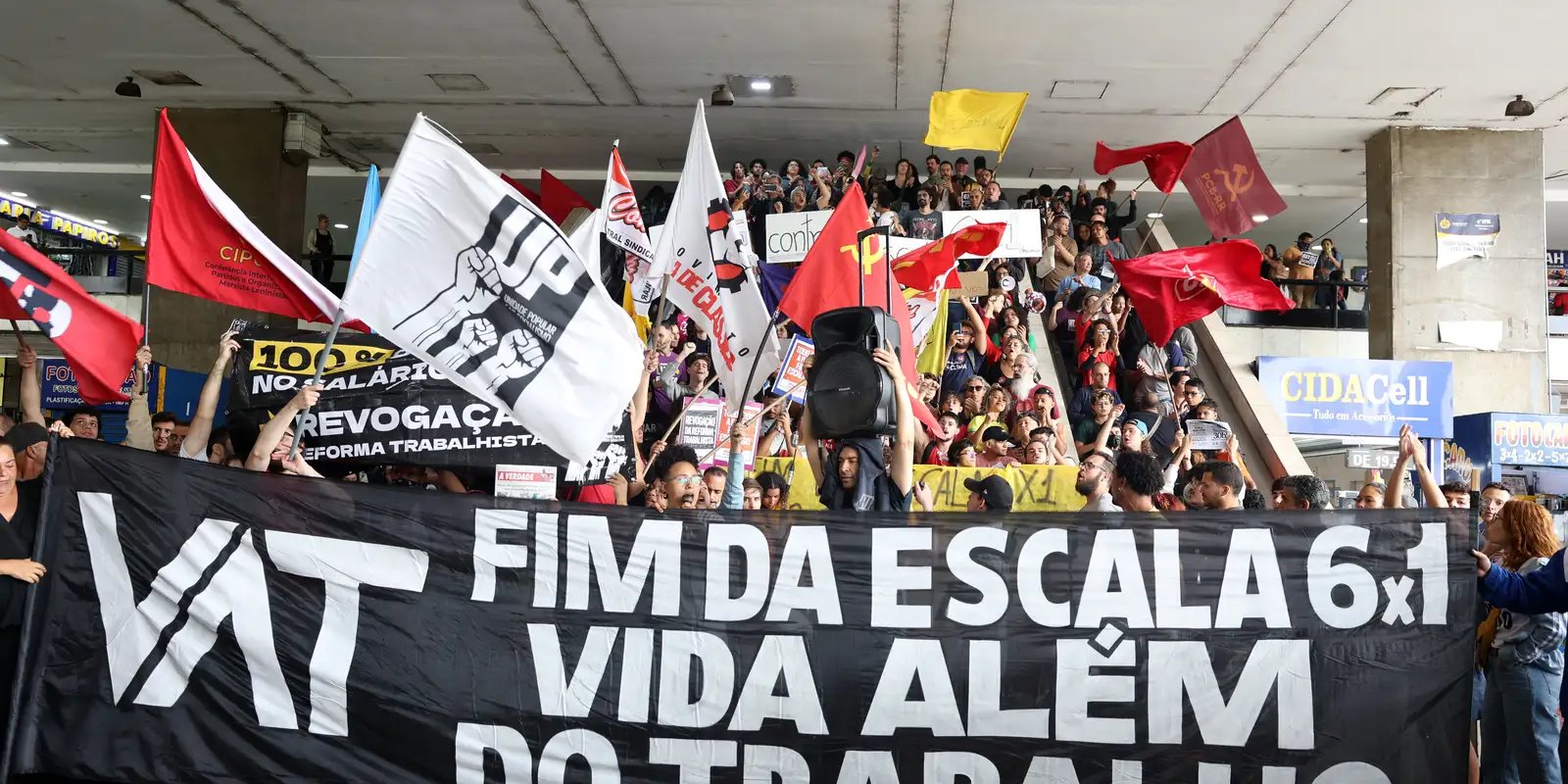 Trabalhadores e empregados relatam os benefícios do fim da escala 6x1
