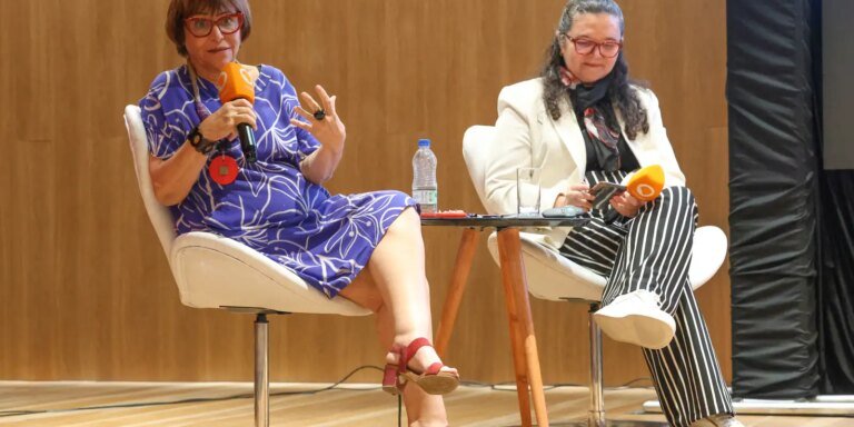 Viva Maria marca presença no debate sobre o futuro do rádio