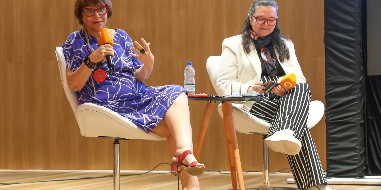Viva Maria marca presença no debate sobre o futuro do rádio