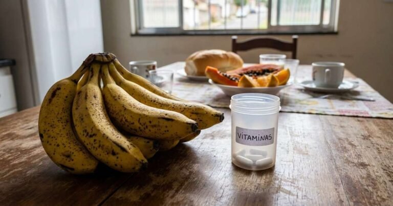 Comer banana em vez de suplemento de potássio ajuda bastante, mas só vale a pena se o consumo for de ao menos 2 unidades por dia, maduras e acompanhadas de uma refeição