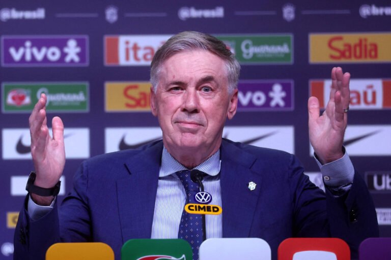 CBF renova contrato com Carlo Ancelotti até 2030 – 14/05/2026 – Esporte