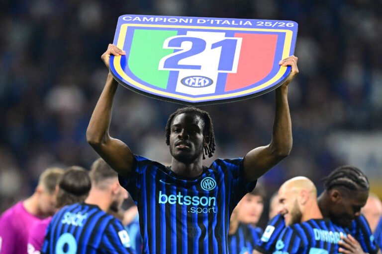 Inter de Milão é campeã do Campeonato Italiano de 2026 – 03/05/2026 – Esporte