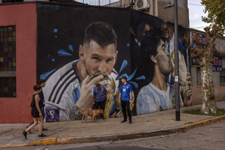 Argentinos se endividam para ver última Copa de Messi – 08/05/2026 – Esporte