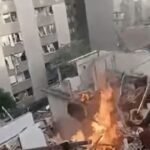 Explosão de gás deixa um morto e três feridos em São Paulo