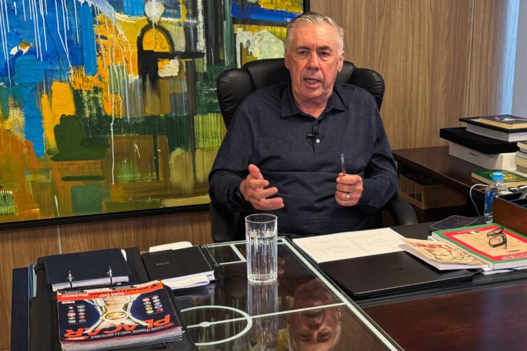 Ancelotti: convocação de Neymar depende de condição física – 12/05/2026 – Esporte