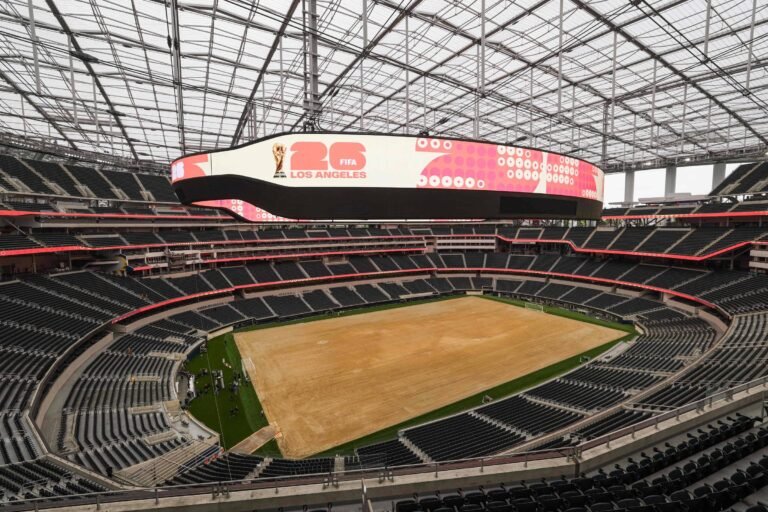 Estádio de Los Angeles passa por reforma para Copa – 13/05/2026 – Esporte