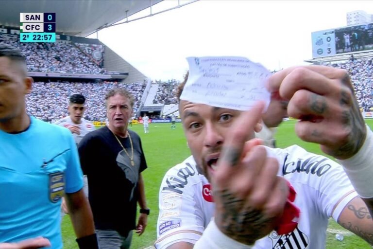 Arbitragem erra, e Neymar deixa campo antes da hora – 17/05/2026 – Esporte