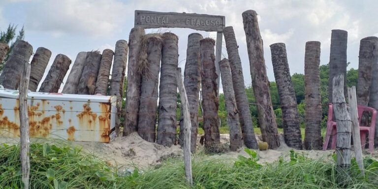 Justiça manda demolir muro de 570 metros no Pontal de Maracaípe (PE)