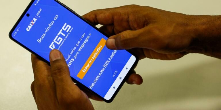 Saldo do FGTS disponível para o Novo Desenrola já pode ser acessado