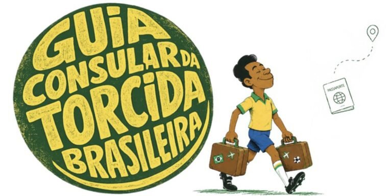 Itamaraty cria guia para brasileiros que viajarão para assistir à Copa