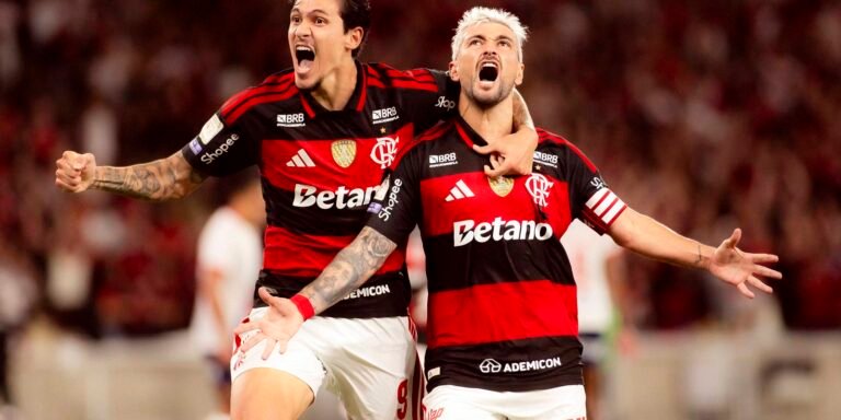 Flamengo goleia Cusco e avança na Libertadores