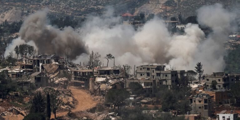 Guerra entre Israel e Hezbollah continua agravando crise no Líbano