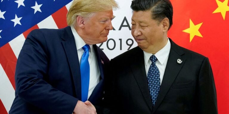 Donald Trump desembarca na China para encontro com Xi Jinping