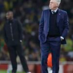 CBF anuncia renovação de contrato do técnico Carlo Ancelotti