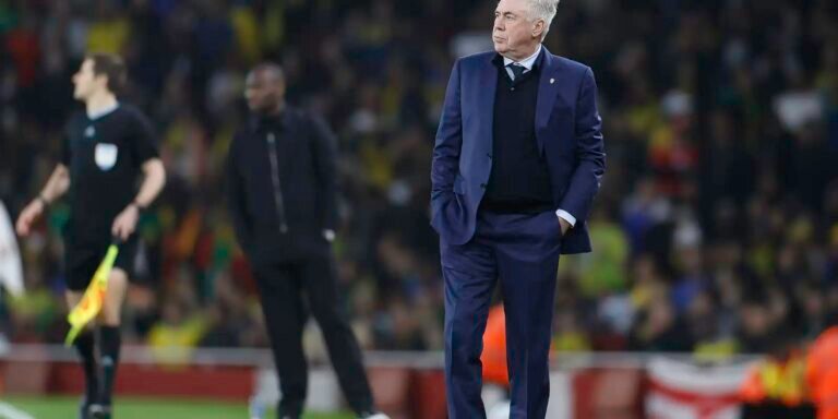 CBF anuncia renovação de contrato do técnico Carlo Ancelotti