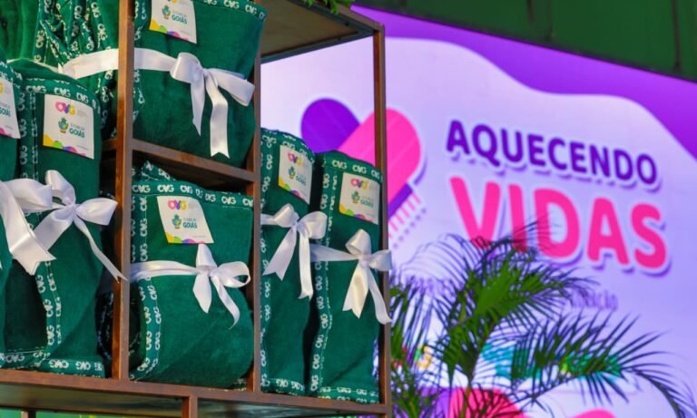 Campanha Aquecendo Vidas vai distribuir 95 mil cobertores em Goiás – Portal Goiás