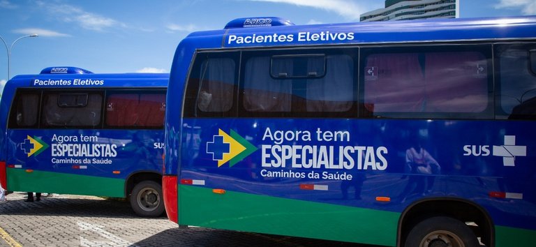 Ministério da Saúde destina 120 veículos para transporte de pacientes do SUS em Mato Grosso — Ministério da Saúde