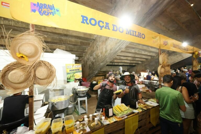 Quer trabalhar na Vila Gastronômica do Arraiá do Bem 2026? Inscrição pode ser feita até dia 20 – Portal Goiás