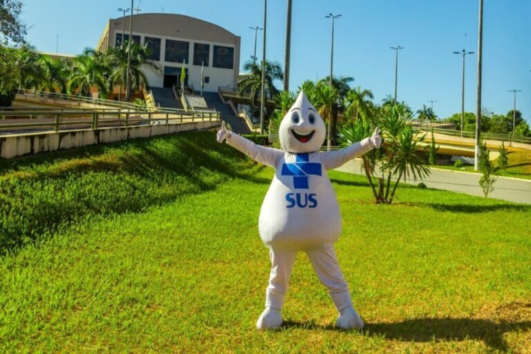 Incentivo à vacinação! Zé Gotinha visita Aparecida de Goiânia e Trindade – Portal Goiás