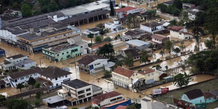 Santa Catarina decreta alerta climático com previsão de El Niño