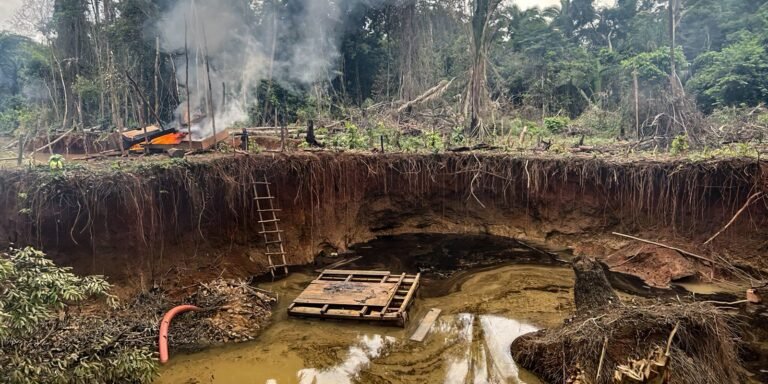 Operação Ágatha neutraliza 60 dragas de garimpo ilegal na Amazônia
