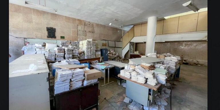 Documentos históricos do IML do Rio começam a ser recolhidos