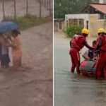 Chuvas levam cidades de Pernambuco e Paraíba à situação de emergência