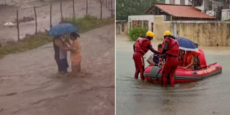 Chuvas levam cidades de Pernambuco e Paraíba à situação de emergência
