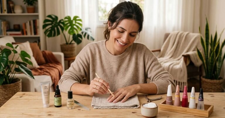 os 3 melhores produtos para cuidar das suas unhas em casa
