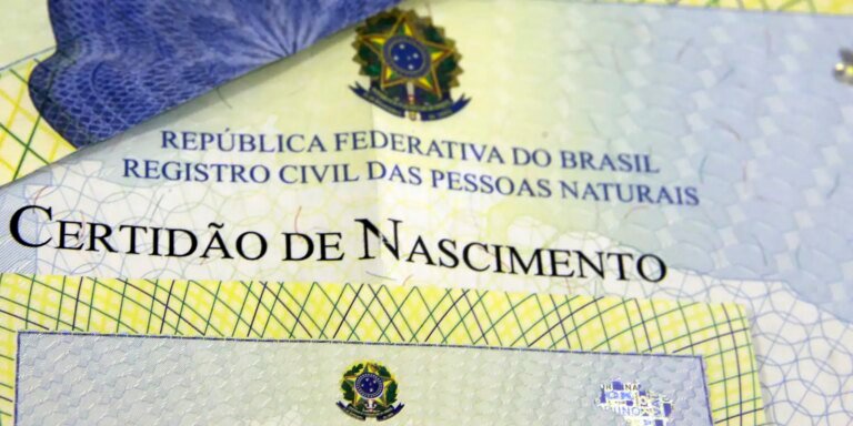 Brasil atingiu o menor patamar de bebês que não foram registrados