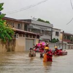 Temporal deixa quatro mortes e mais de mil desabrigados em Pernambuco
