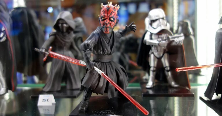 Monstros identificáveis: o apelo de Darth Maul