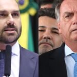 Eduardo Bolsonaro aparece como produtor executivo de filme sobre o pai