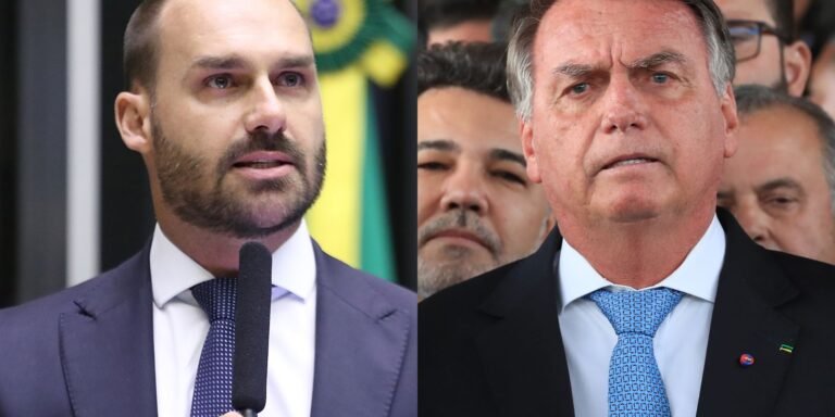 Eduardo Bolsonaro aparece como produtor executivo de filme sobre o pai