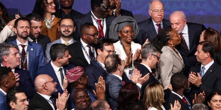 Lula defende universidades, IA em português e em línguas africanas