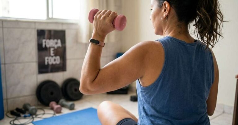o melhor exercício para se livrar da flacidez nos braços