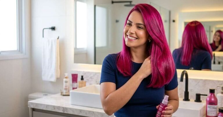 erros que você comete após colorir o cabelo
