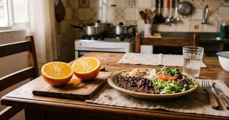 Levei muito tempo para entender por que a fruta não deve ser comida logo após o almoço
