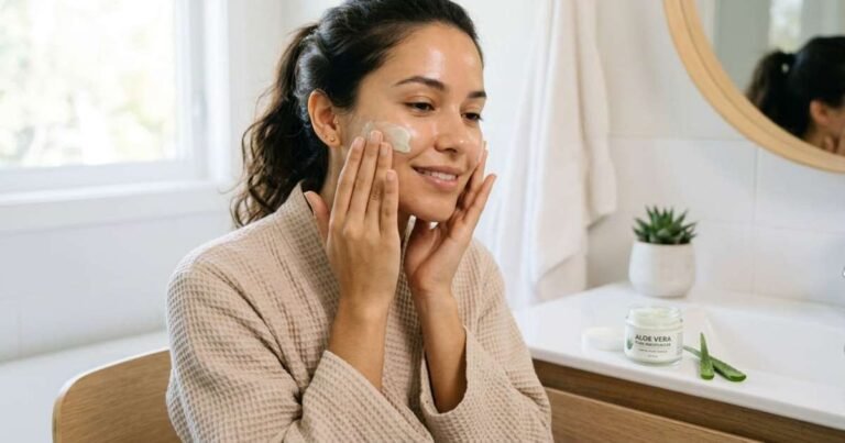 Como fazer um creme facial com aloe vera para estimular a produção de colágeno e cuidar da pele