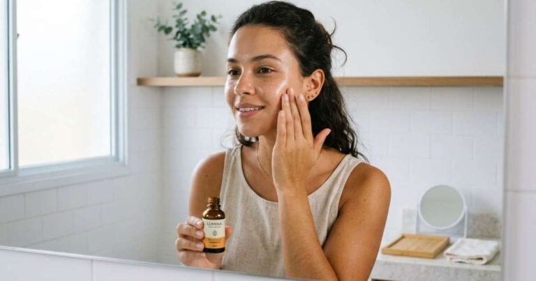 Como preparar um sérum facial com vitamina C natural para clarear manchas e uniformizar o tom da pele