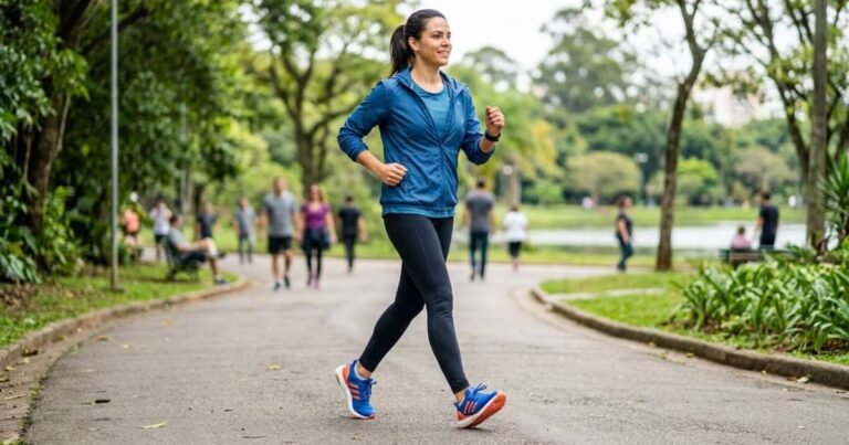 “Caminhar desta forma” tem um efeito incrivelmente forte na queima de gordura e também pode fortalecer a saúde cardiovascular