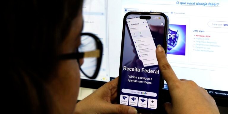 Receita já recebeu 77% das declarações de imposto de renda previstas
