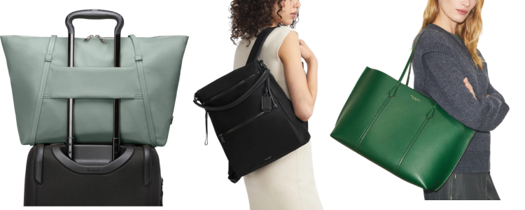 colagem de bolsas à venda no NHYS
